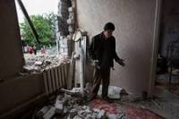 Террористы продолжают обстреливать населенные пункты Луганской области